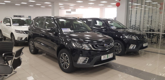 Geely Emgrand X7 2018 (NL-4)