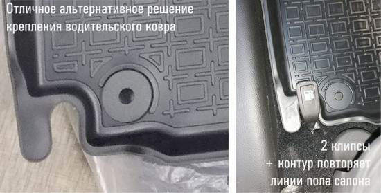Коврики салона комплект Geely Emgrand X7 NL-4 2018 полиуретан серый.jpg