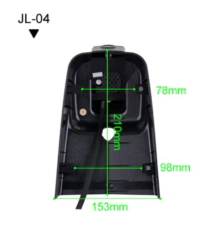Видеорегистратор SINOSMART Sony IMX323 1080P WiFi для Geely Atlas ЛЮКС.jpg