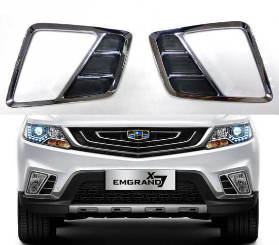 Рамка ПТФ фонаря Geely Emgrand X7 NL-4 1018058972 GEELY 1018058973 GEELY.jpg