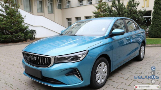 GEELY Emgrand NEW 2022->
